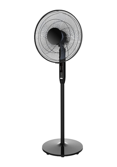 Good Home 40 cm Kumandalı Ayaklı Vantilatör Siyah