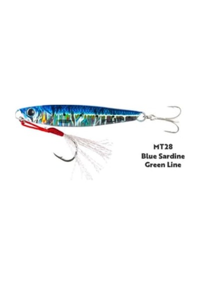 Fujin Jig-x 30gr Light Jigging Jig Yem - Mt02