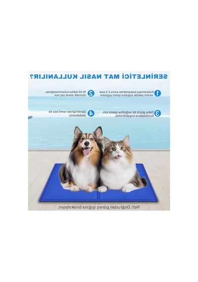 Soğutucu 50 X 65 Cm Kedi Ve Köpek Yatağı
