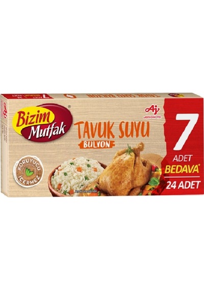 Serbest Gezen Tavuk Bulyon 240 Gr 24'lü