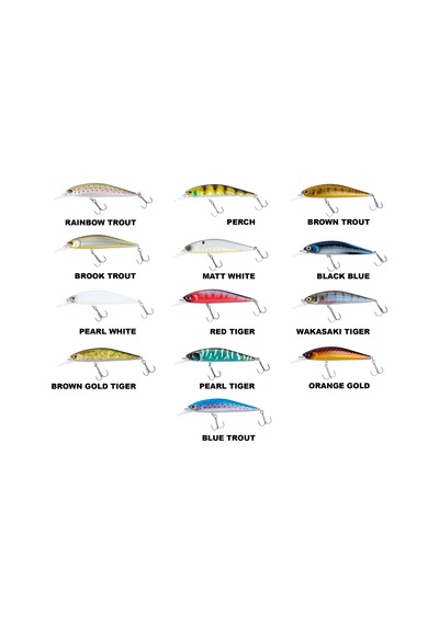 Shimano Lure Yasei Trigger Twitch Sp 90mm 0m-2m Dalar Suspending Maket Yem