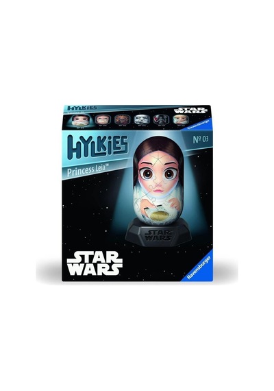 Hylkies Star Wars 54 Parça Prenses Leia Puzzle 010142
