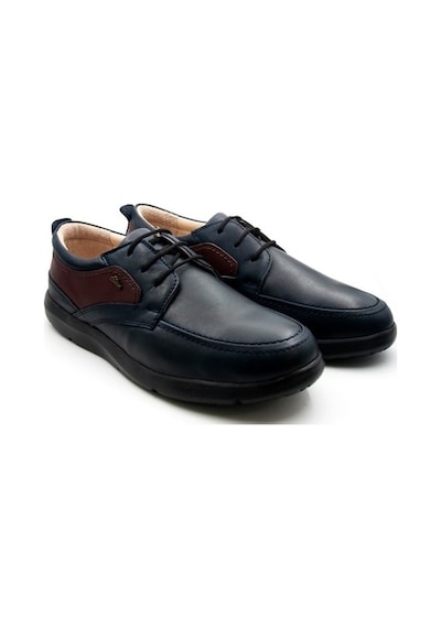 Dr.Comfort Ortopedik Bağlı Erkek Ayakkabı Dr.10.506 Lacivert-Lacivert