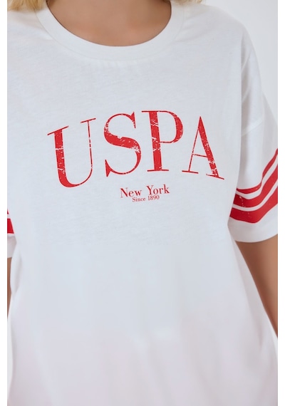 U.s. Polo Assn. Kız Çocuk Turuncu Pijama Takım Us2525-c-v1 Turuncu