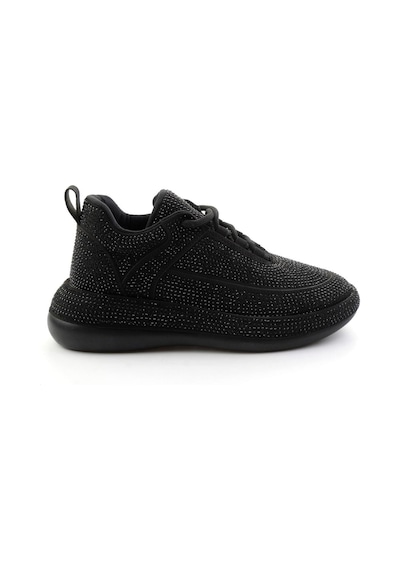 Bambi Siyah Kadın Sneaker K01228091187 Siyah