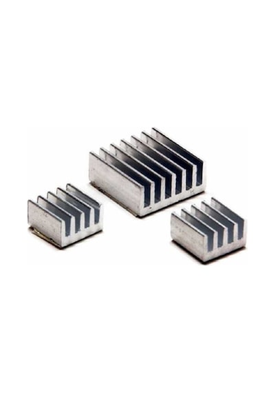 Alüminyum Heatsink Mini Soğutucu Seti