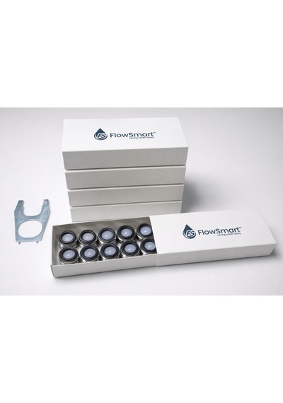Flowsmart Avantaj Paketi 50 Li 2 L/dk Su Tasarruflu Aeratör %90 Tasarruf Øf24 Uyumlu