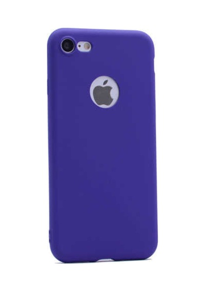 Apple Uyumlu iPhone 7 Kılıf Soft Mat Premier Case