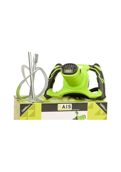 Hais ZY-HM-1301S 1600 W Boya Ve Harç Karıştırıcı