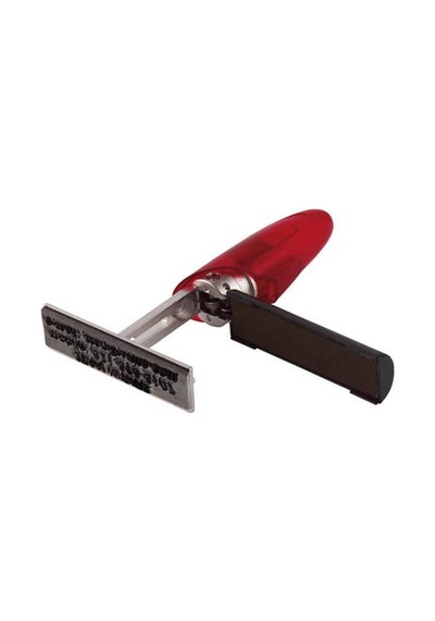 Colop Stamp Wrıter Kalem Kaşe Kırmızı - 8 x 33 MM