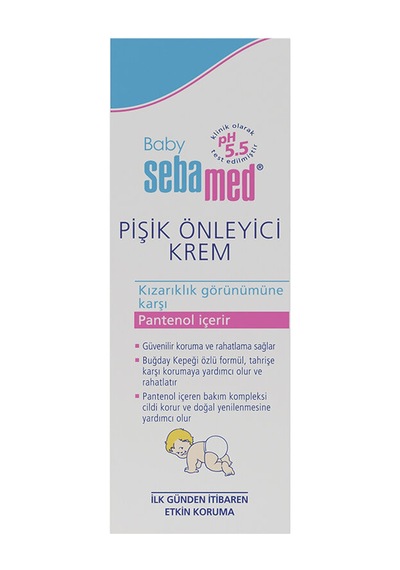 3 Adet Sebamed Baby Pişik Kremi 100ml