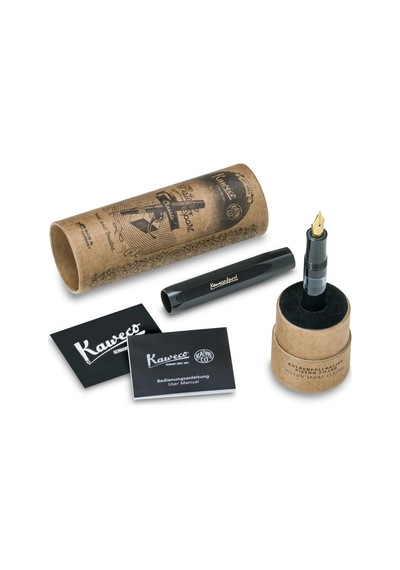 Kaweco 11000336 Klasik Sport Piston Filler Dolmakalem Siyah M Uç Diğer