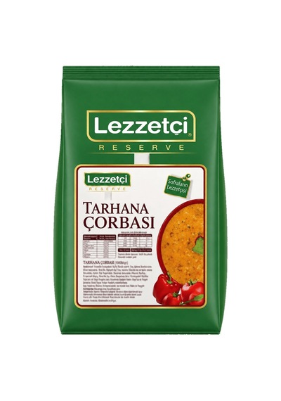 Lezzetçi Tarhana Çorbası 3000g 8'li Paket
