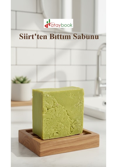 Siirt Yeşil Bıttım Sabunu 110 Gr