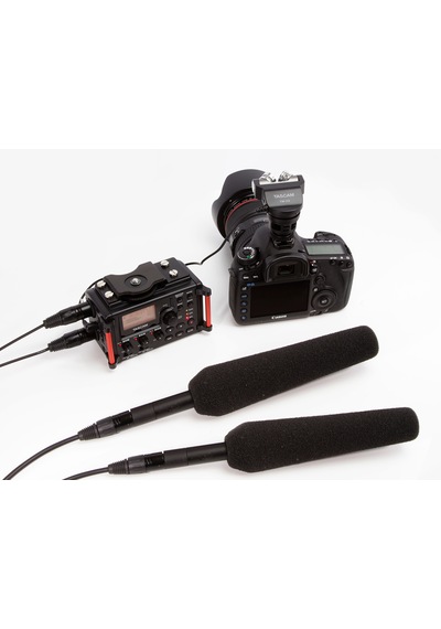 Tascam Dr-60dmkıı Dslr Kameralar İçin 4 Kanallı Ses Kayıt Cihazı