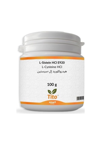 L-sistein Hcl E920 100 G