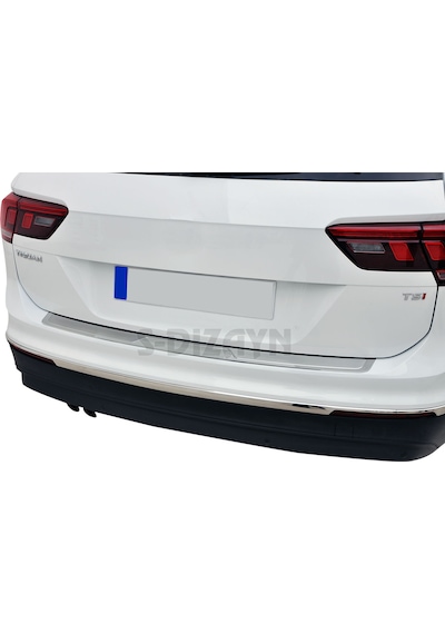 S-Dizayn Vw Tiguan Krom Arka Tampon Eşiği 2016 Üzeri