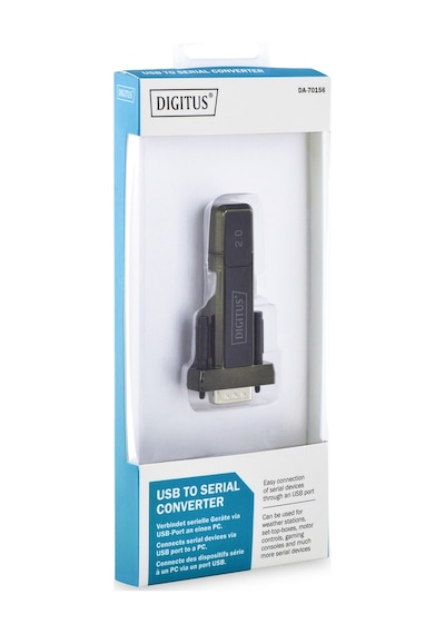 Digitus Da-70156 Usb 2.0 To Rs232 Seri  Çevirici