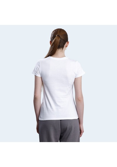 Slazenger RETO Kadın  Beyaz Tişört