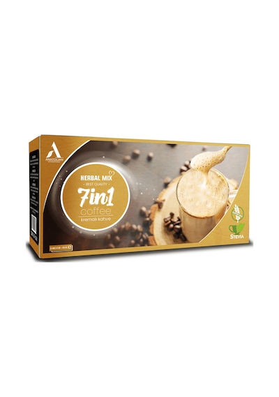 Anatolian International Herbal Mix 7in1 Kremalı Kahve 22 x 11 G