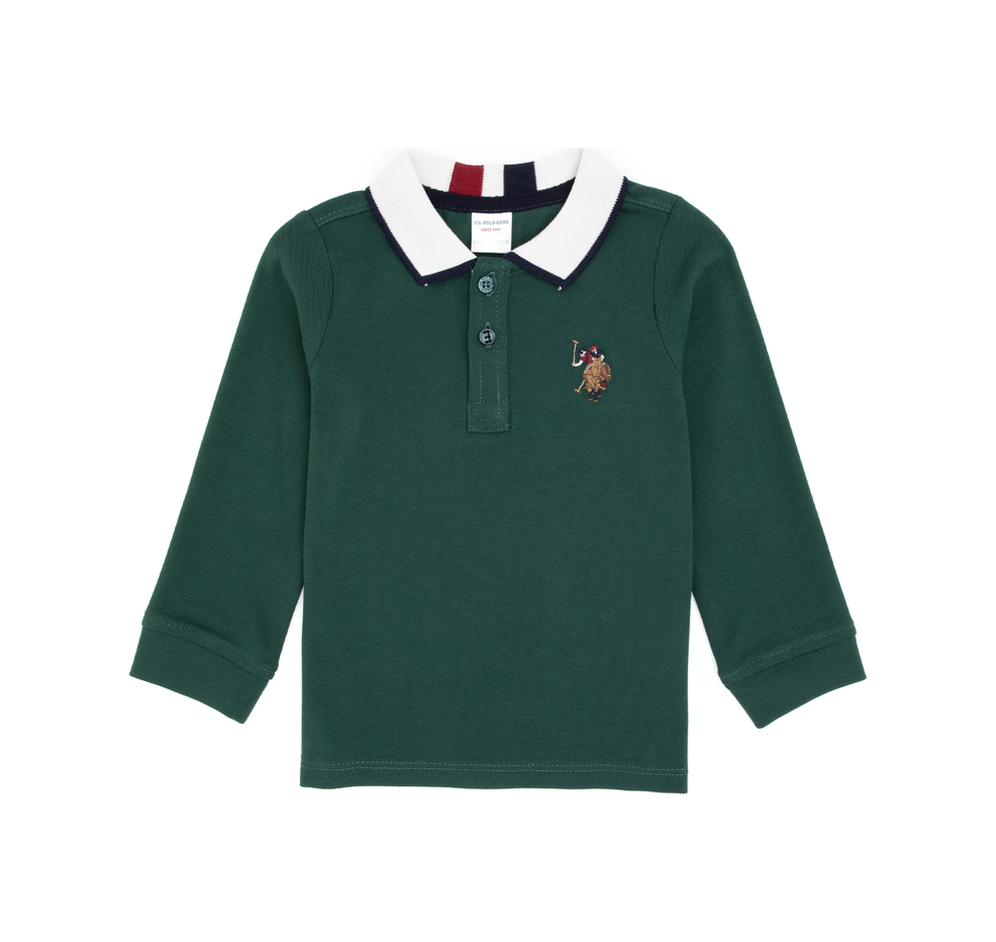 U.s. Polo Assn. Erkek Çocuk Koyu Yeşil Sweatshirt 50316502-vr079 Koyu Yesıl