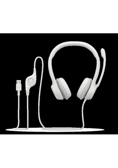Logıtech H390 Mıkrofonlu Beyaz Kulaklık 981-001286-111894