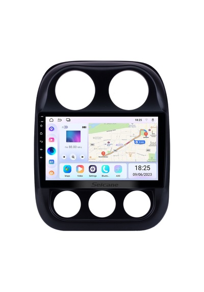 Jeep Compass 2010-2014 Multimedya Navigasyon Usb Kamera Carplayer