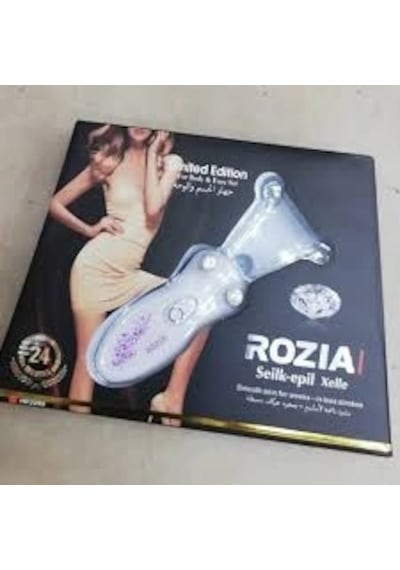 Rozia Profesyonel Epilatör İpli Tüy Alma Makinesi Epilasyon Aleti