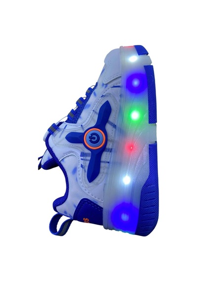 Ndropss Paten Tekerlekli Işıklı Spor Ayakkabı Beyaz Sax Mavisi - 915265137 Beyaz Sax Mavisi Ndropss Paten Tekerlekli Işıklı Spor Ayakkabı Beyaz Sax Mavisi - 915265137 Beyaz Sax Mavisi