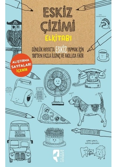 Eskiz Çizimi El Kitabı - Maria Isabel Sánchez Vegara - Hayalperest Yayınevi