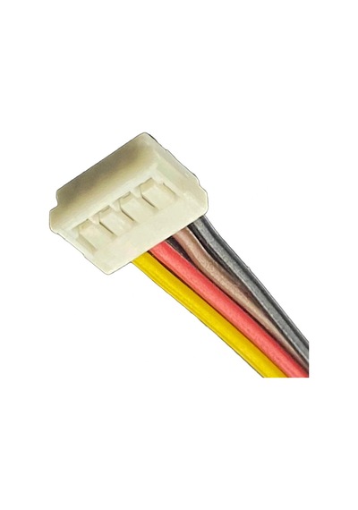 179228-4 Amp-ct 4 Pin 2mm 15cm Çok Damarlı Dişi Bağlantı Kablosu