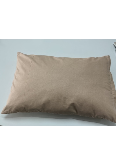 Yastık Kılıfı Yastık Kılıfı 50x70 Yastık Kılıfı Kahverengi