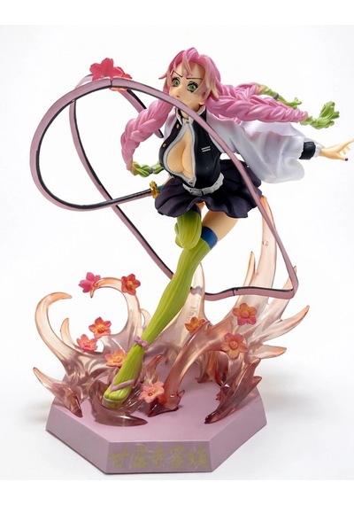 Anime Demon Slayer Kanroji Mitsuri Figürü 21 Cm Alk5310