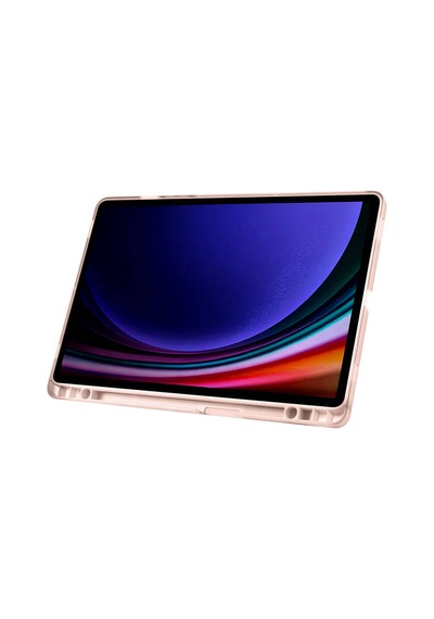 Samsung Uyumlu Galaxy Tab S10 Lite s10 Fe s9 10.9 Manyetik Standlı Kalem Bölmeli Kılıf Kapaklı