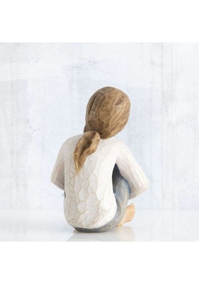 Willow Tree Spirited Child Biblo