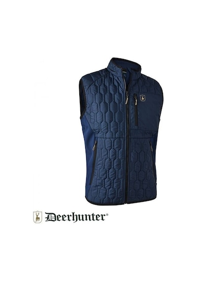Deerhunter Mossdale Kapitone Mavi Yelek 2xl Mavi