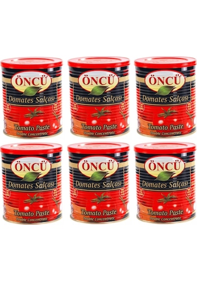 830gr 6 Adet Domates Salçası