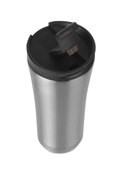Baylar Çift Katmanlı Termos Kupa, Paslanmaz Çelik, 500 Ml, Gümüş Çok Renkli