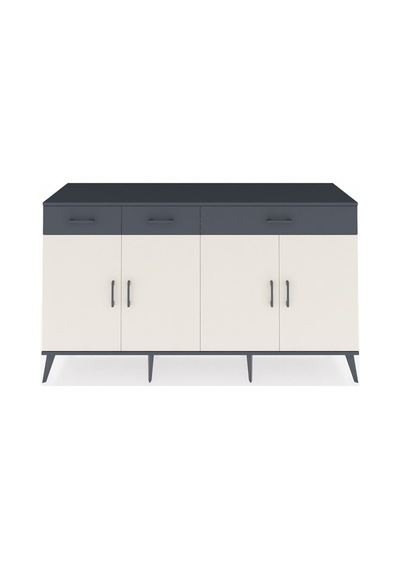 Hyperion Konsol 4 Raflı 3 Çekmeceli 4 Kapaklı 176x44x99 Antrasit-aytaşı/antrasit Antrasıt/aytası - Antrasıt Hyperion Konsol 4 Raflı 3 Çekmeceli 4 Kapaklı 176x44x99 Antrasit-aytaşı/antrasit Antrasıt/aytası - Antrasıt