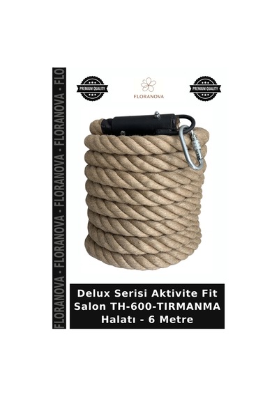 Delux Serisi Aktivite Fit Salon Th-600-tırmanma Halatı - 6 Metre