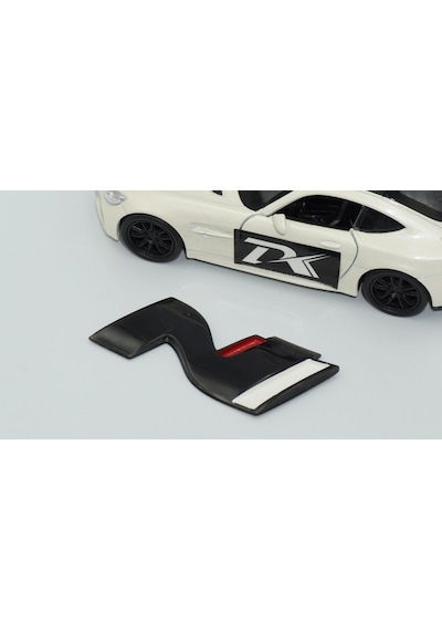 Dk Tuning Hyundai N Line Bagaj 3m 3d Siyah Kırmızı Logo Amblem Ro