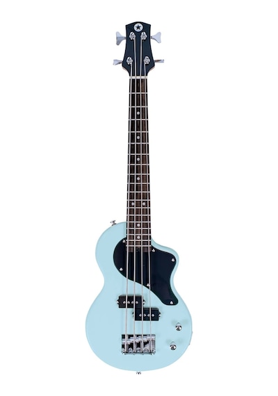 Blackstar Carry-on St Travel Bas Gitar Light Blue