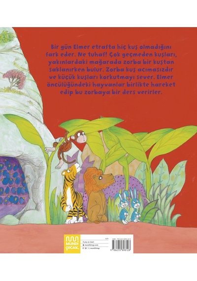 Elmer Ve Büyük Kuş 9786255898128