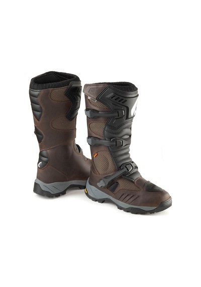 Forma+ Forma Adventure Air Dry Korumalı Motosiklet Botu Kahverengi