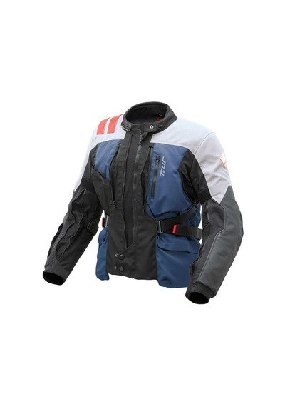 Tucano Urbano Tucano T.ur Roadbook Touring Ceket Mavi - Gri
