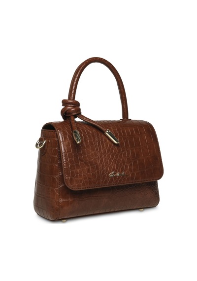 Steve Madden Blynelyo-cognac Koyu Taba Kadın El Çantası