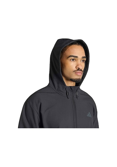 Adidas D4t Cw Full-zıp Erkek Antrenman Ceketi Kg4782 Siyah