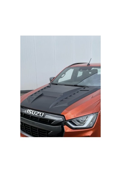 2021+ Isuzu D-max Kaput Kaplama Kabartma
