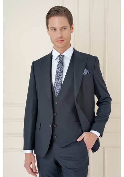 Efor Tk 911 Slim Fit Lacivert Spor Takım Elbise Lacivert