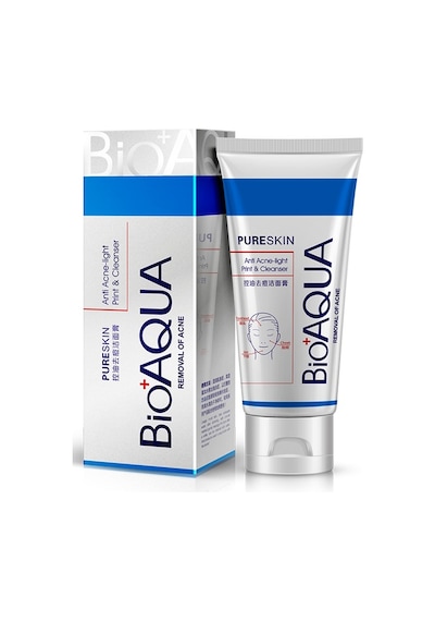 Bioaqua Pure Skin Sivilceye Meyilli Ciltler için Yüz Temizleyici 100 G